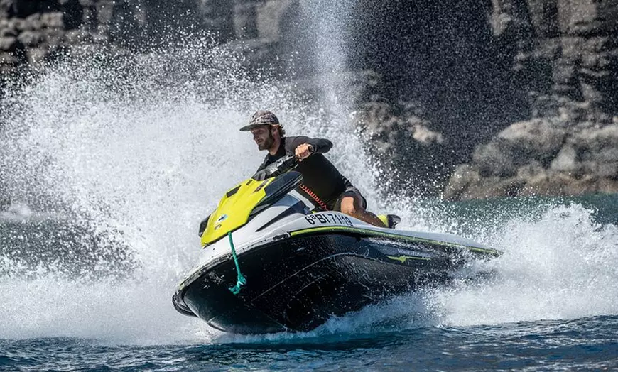Image 22: Moto de agua en Playa Quemada Lanzarote 40min