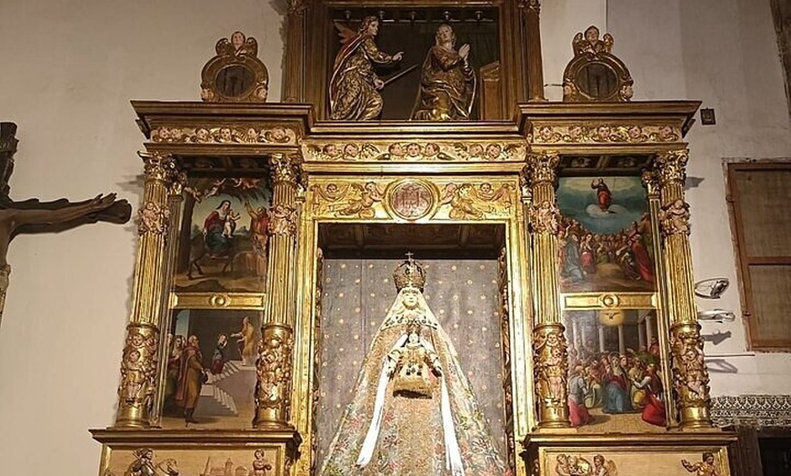 Image 7: Tour al convento con cata de vinos y mazapán en Toledo