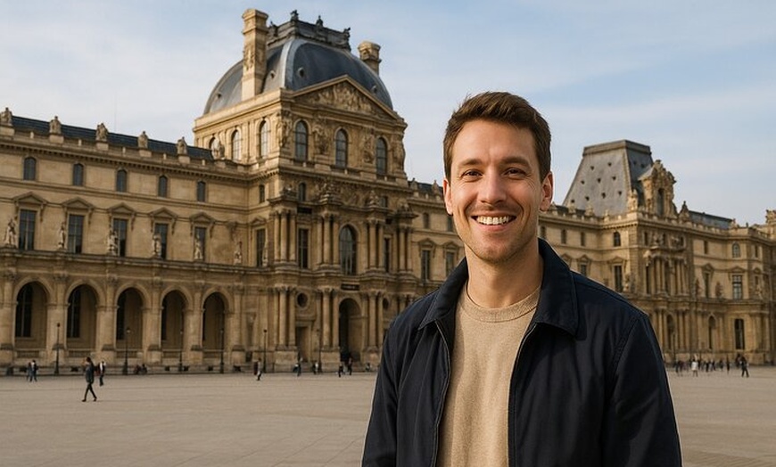 Image 5: Billet Musée du Louvre avec audioguide ( Joconde )