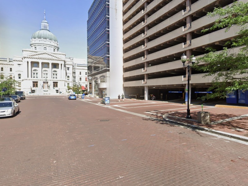 Parking at 120 W. Market St. Garage