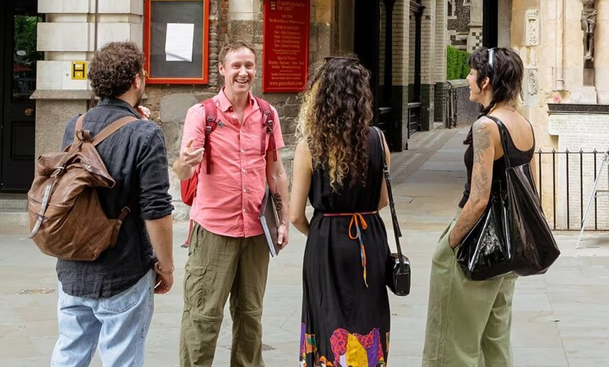 Image 8: Secret Old London Guided Walking Tour