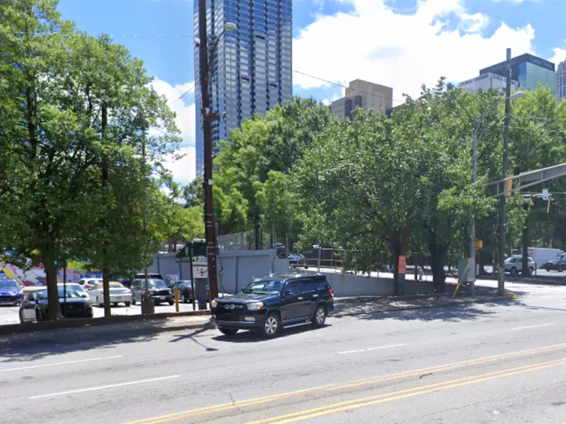 Parking at Pemberton Place Central Parking Lot