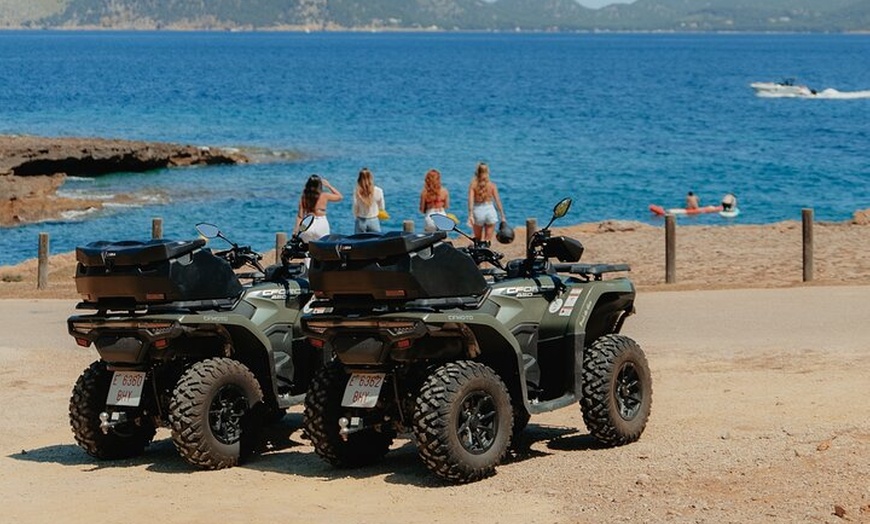 Image 3: S'illot Island Quad Tour