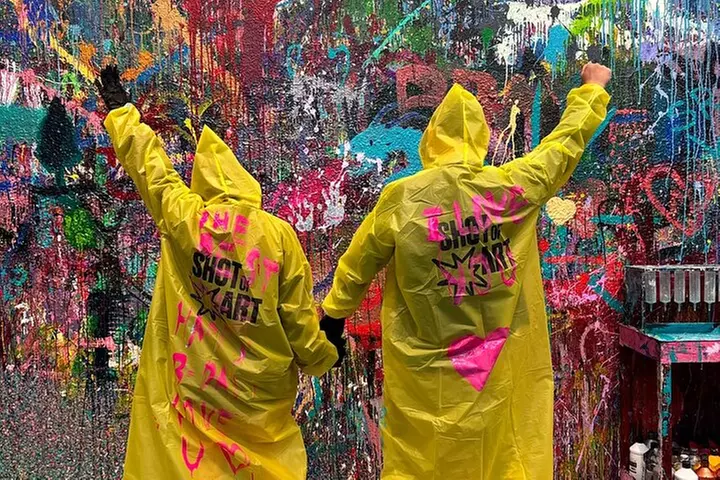 Creative Date Experience in LA: Paint and Play Package for Two