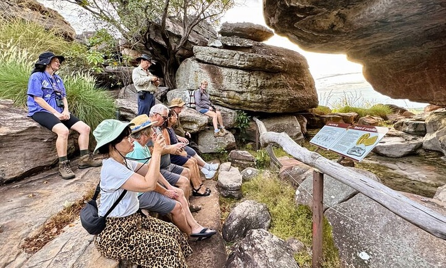 Image 2: Kakadu Wildlife Escape Fogg Dam or Crocodile Cruise from Darwin