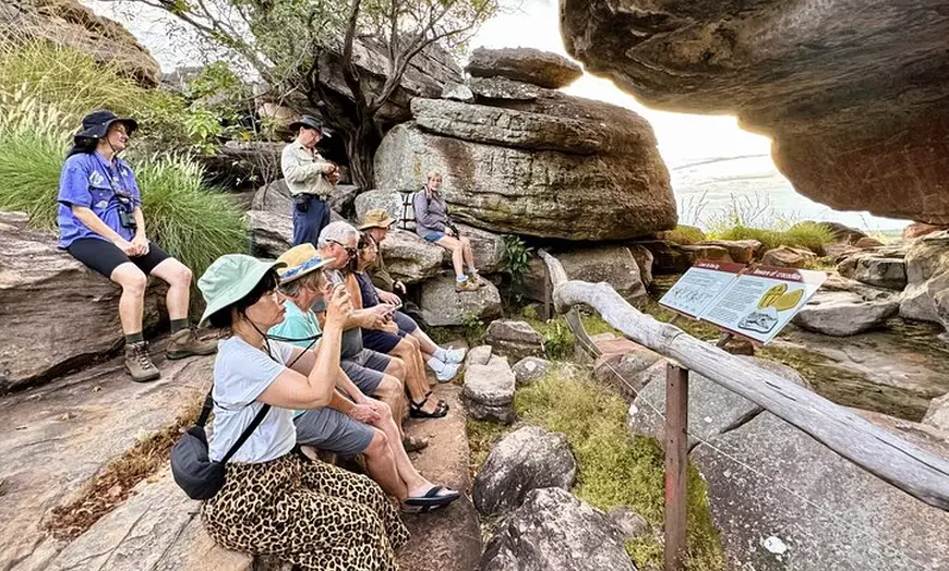 Image 2: Kakadu Wilderness Escape Fogg Dam or Crocodile Cruise - Day Trip fr...