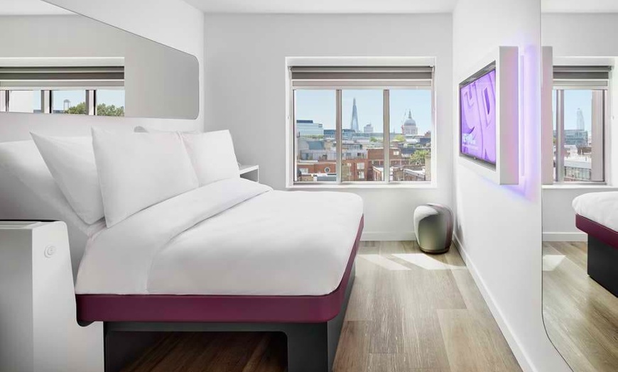 Image 6: ✈ ROYAUME-UNI | Londres - YOTEL London Clerkenwell avec jeu d'explo...