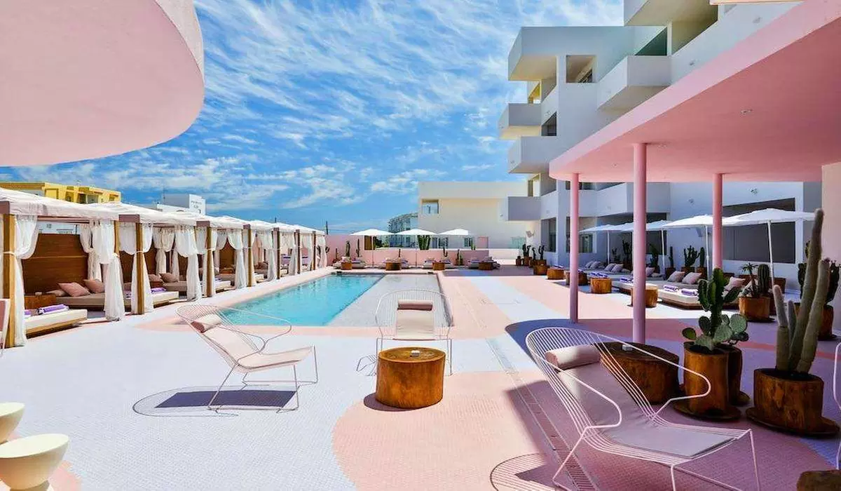 ✈ IBIZA | Bahía de Sant Antoni - Paradiso Ibiza Art Hotel 4*, 3 nac...