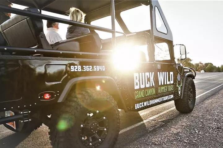 Grand Canyon Helicopter 45-Minute Flight with Optional Hummer Tour