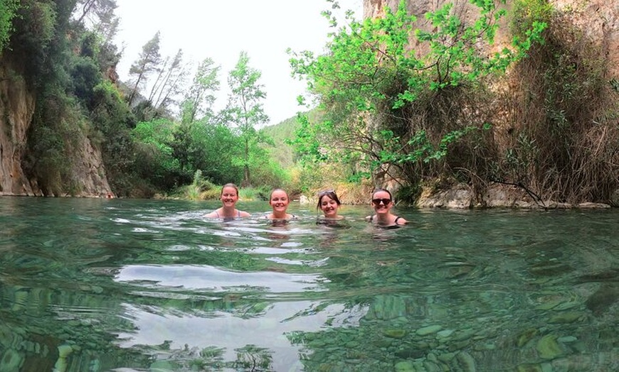 Image 4: Valencia a Montanejos + Actividades Aventuradas