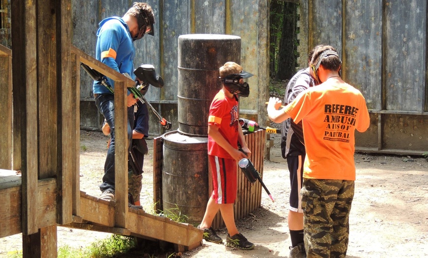 Image 3: $25 For A Paintball Package For 1 (Reg. $50)
