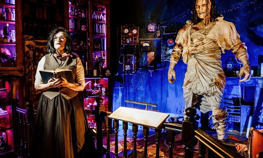 Image 3: Mary Shelley's House of Frankenstein Multisensory Museum in Bath