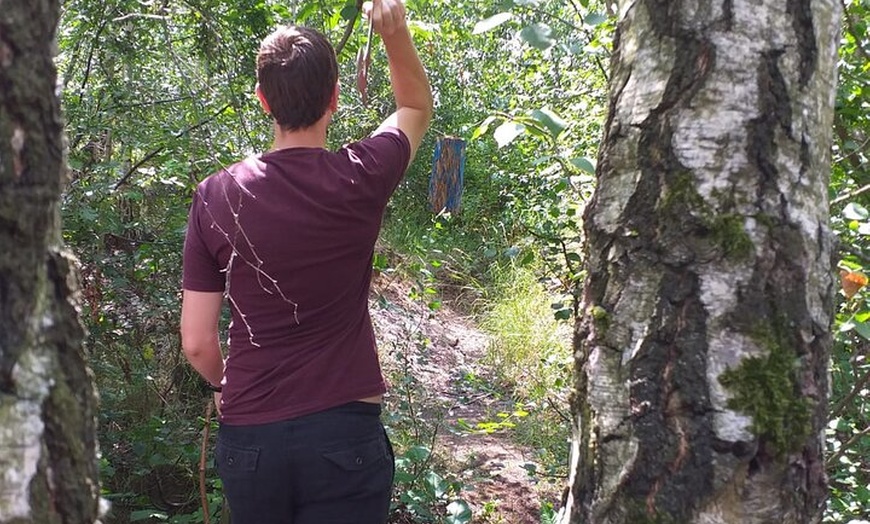 Image 3: 3D-Axtwerfen am Störmthaler See