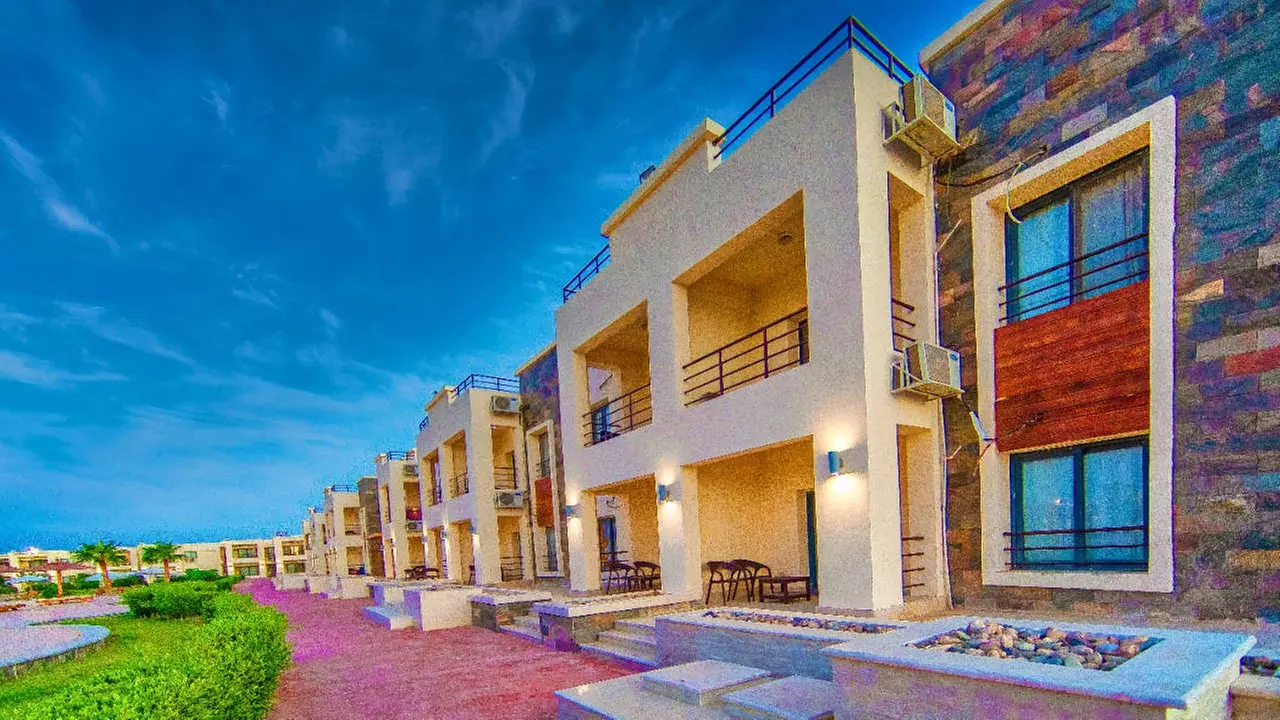 ✈ ÄGYPTEN | Hurghada - New Eagles Aqua Park Resort 4*, 3 Nächte - A...