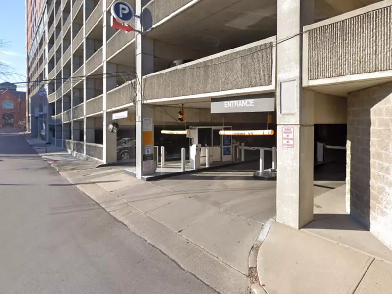 Parking at Brewery Garage