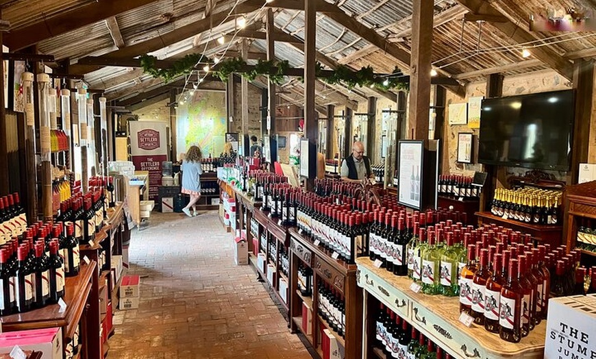 Image 4: McLaren Vale Private Tour inc Premium Lunch & d'Arenberg Cube