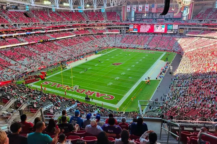 Arizona Cardinals Football Game Ticket at State Farm Stadium - Primary Image