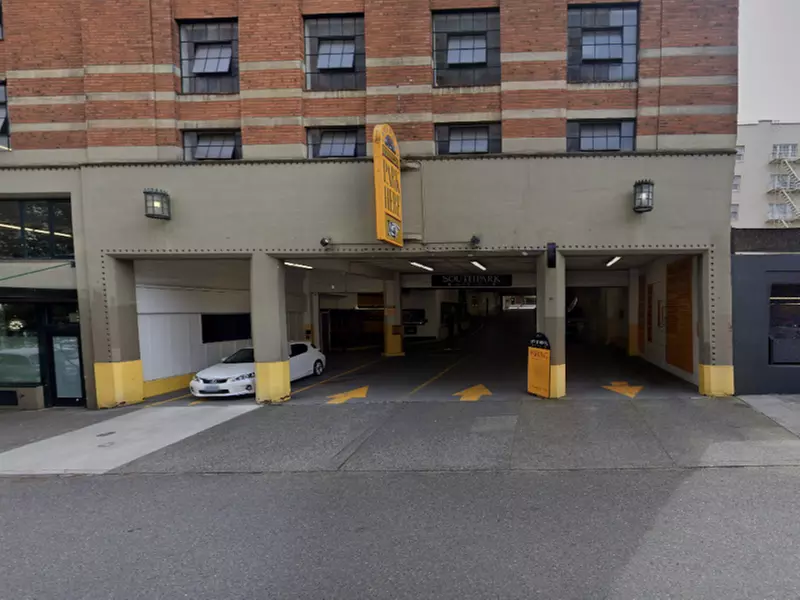 Parking at Southpark Garage - Valet