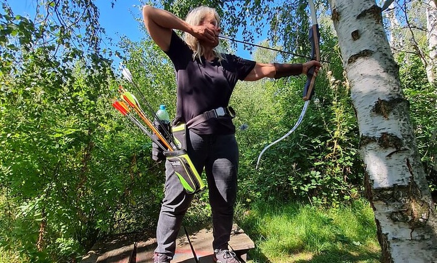 Image 2: 3D Bogenschießen im Parcours
