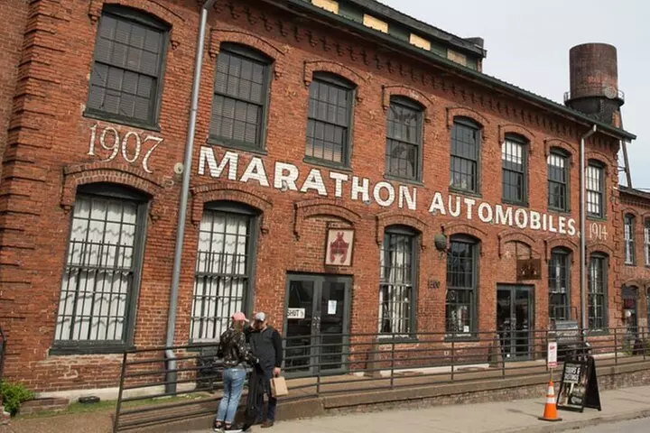 Vintage 1920s Replica Automobile Tour with BBQ and Tastings