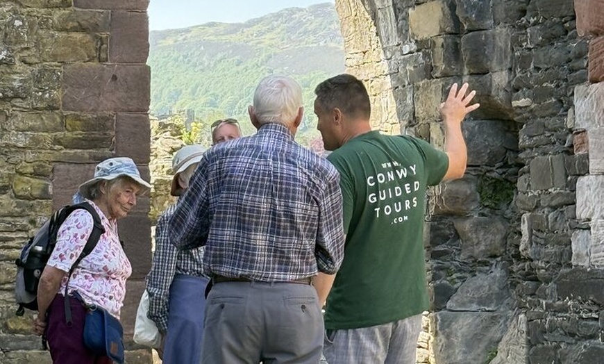 Image 11: Open Group Guided Tour of Conwy Castle with an Official Guide