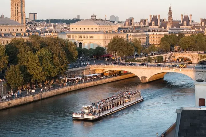 1 - Heure Croisière sur Seine Expérience Musicale Journée ou Soirée - Image 5
