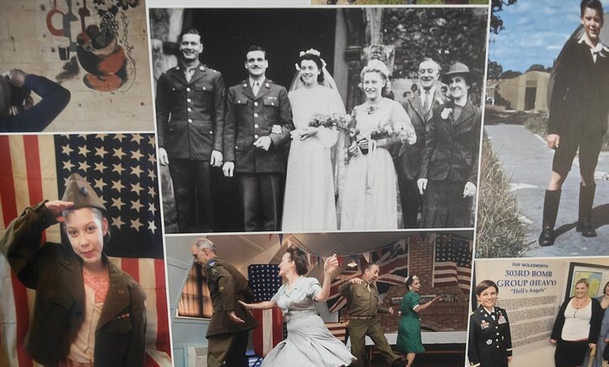 Image 25: Duxford IWM Air Museum Private Car Day Trip London Hotel Pickup