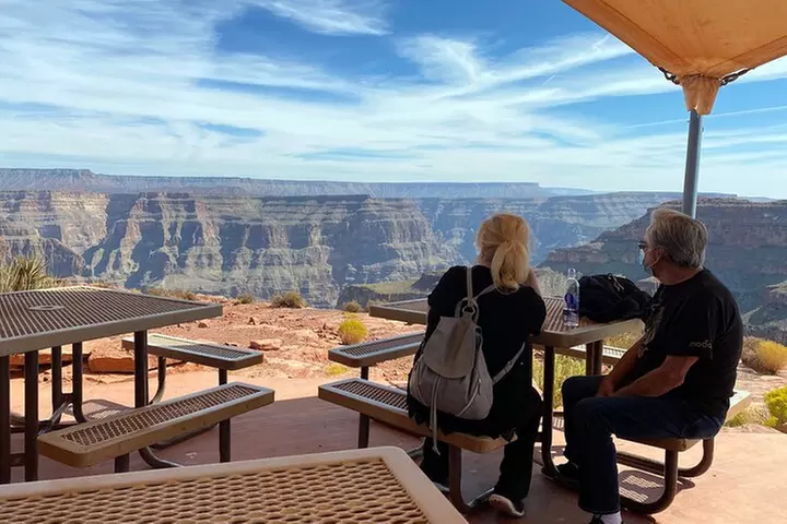Grand Canyon West Skywalk Western Ranch Joshua Forest