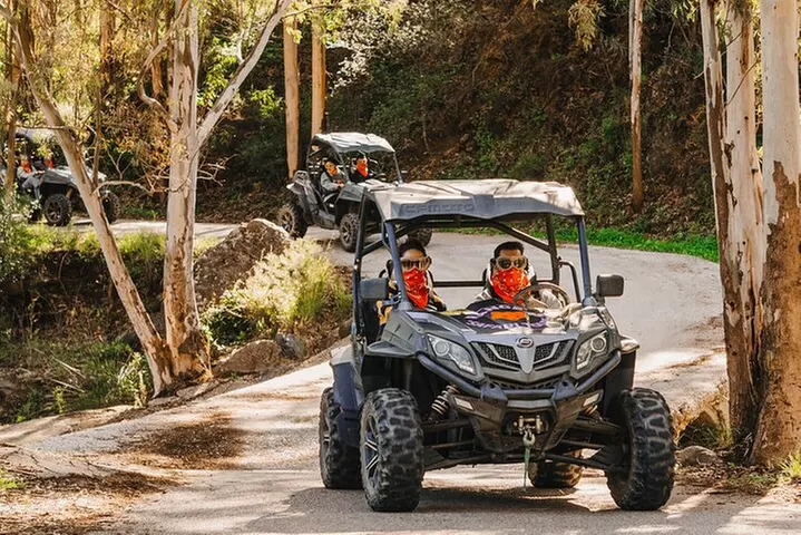 2 horas de experiencia de safari en buggy en las montañas de Mijas ...