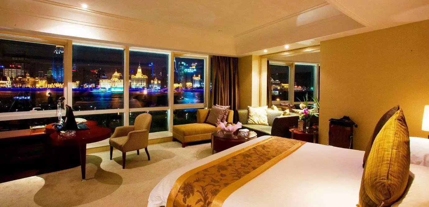 ✈ OSTKÜSTE | Shanghai - Oriental Riverside Bund View Hotel Shanghai...