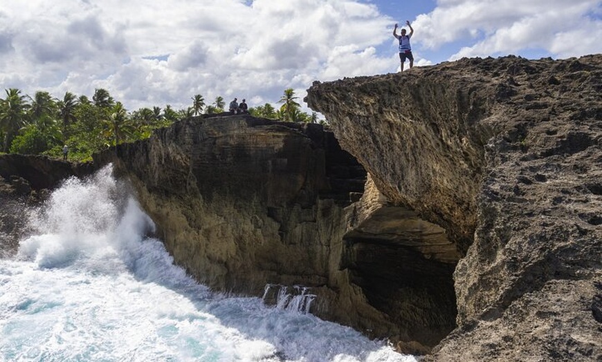 Image 2: Hiking, Cliffs, Cave, and Taino Legends