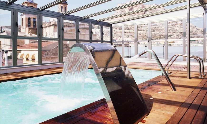 Image 8: ✈ COSTA BLANCA | Alicante - Hotel Hospes Amerigo 5*, 3 nights - Gym