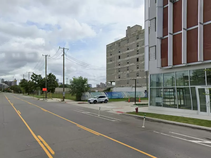 Parking at Bagley Mobility Hub Garage