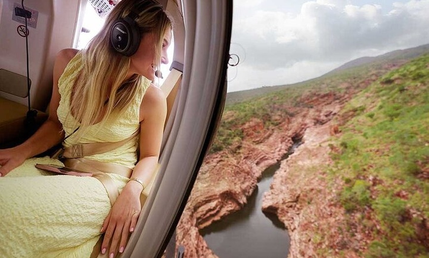 Image 9: 6-Day West Kimberley Helicopter Safari Tour ex. Broome