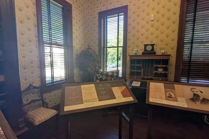 Leonidas Lafayette Polk House Museum Tour - Second Medium