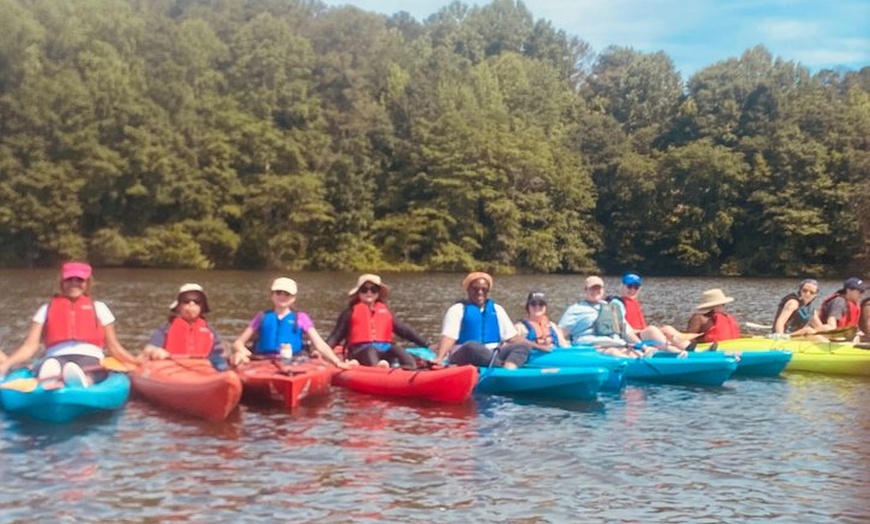 Image 10: Kayak Cardio Outdoor Adventure