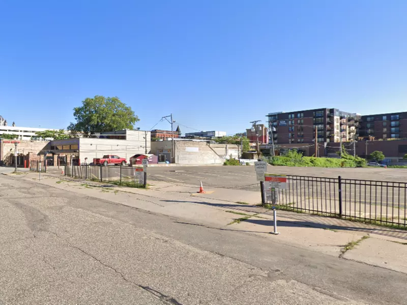 Parking at F & G Lot