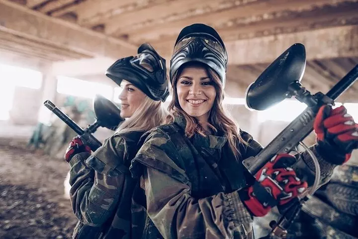 Combat Zone Paintball Rentals in Las Vegas