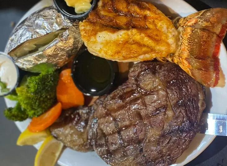 $20 for $40 Worth Of Steak House Cuisine