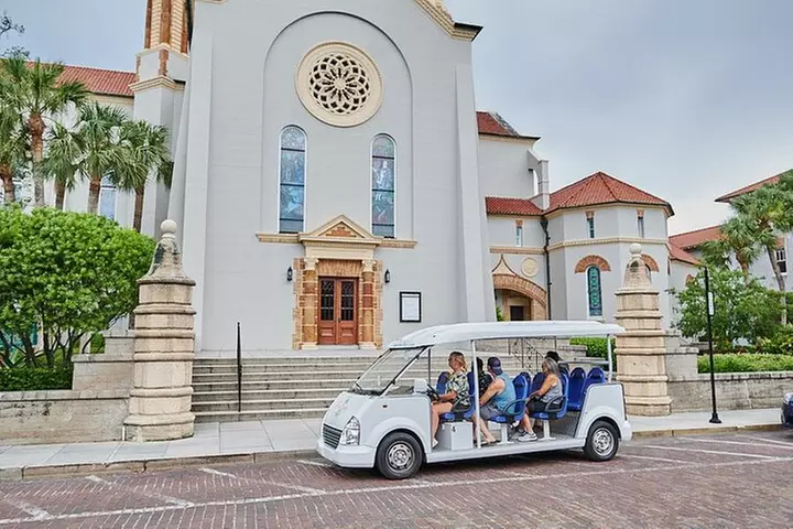 1 Hour Historical Tour of Saint Augustine Florida & FREE Parking - Primary Image