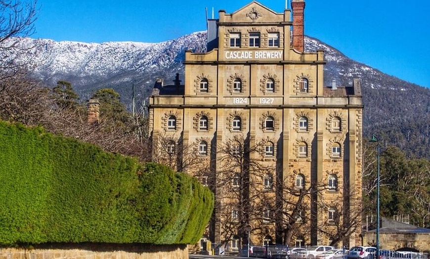 Image 7: Hobart Shore Excursion- Open Top City Explorer Tour 9.30am