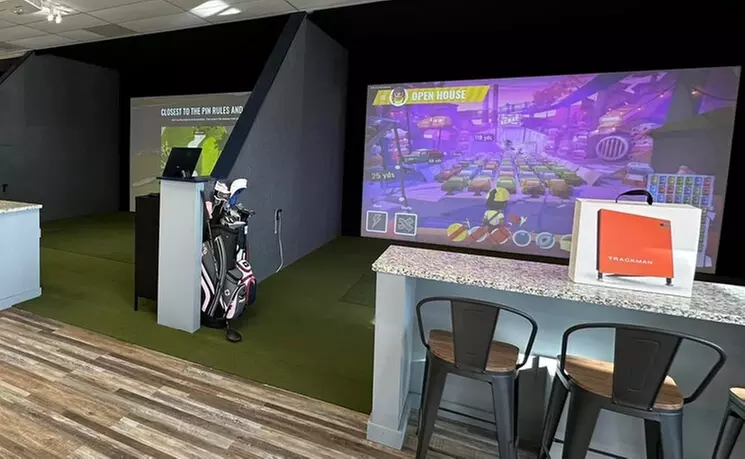$50 For A 2 Hour Indoor Golf Bay Rental (Reg. $100)