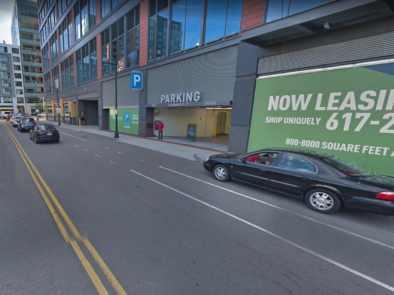 Parking at Van Ness Garage