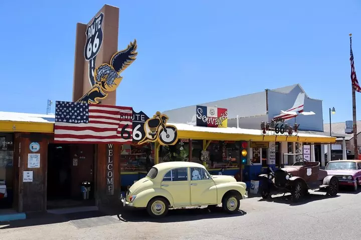 Grand Canyon National Park, Hoover Dam, Route 66 from Las Vegas