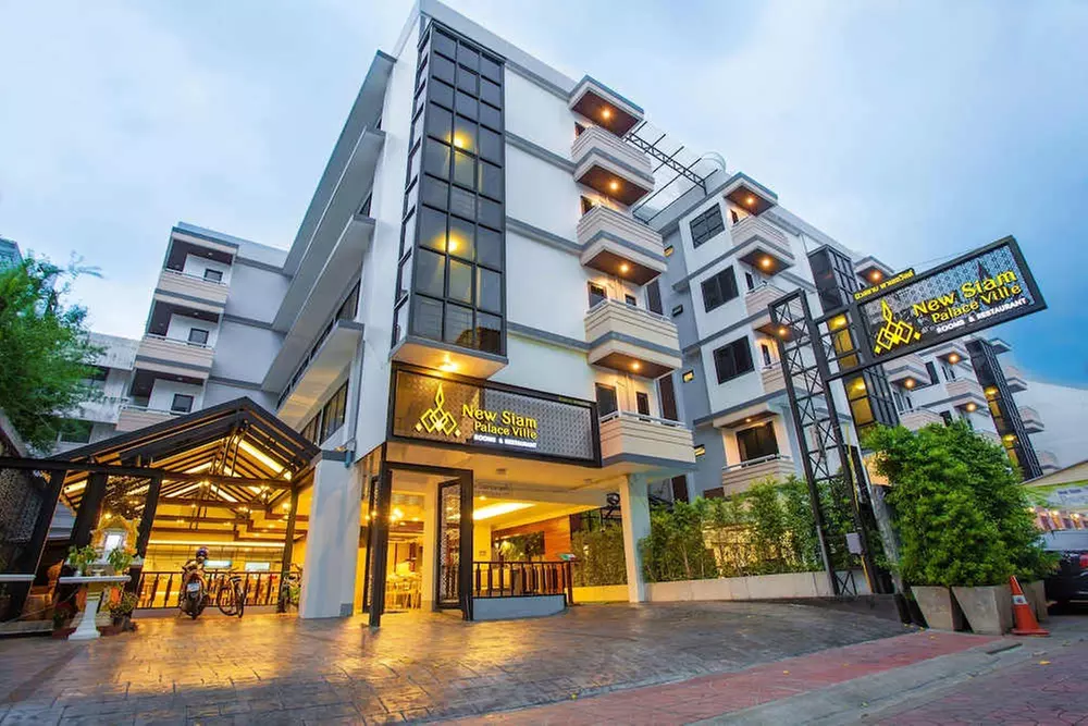 ✈ MIDDEN VAN THAILAND | Bangkok - New Siam Palace Ville Hotel 3*, 5 nachten - City break - Primary Image