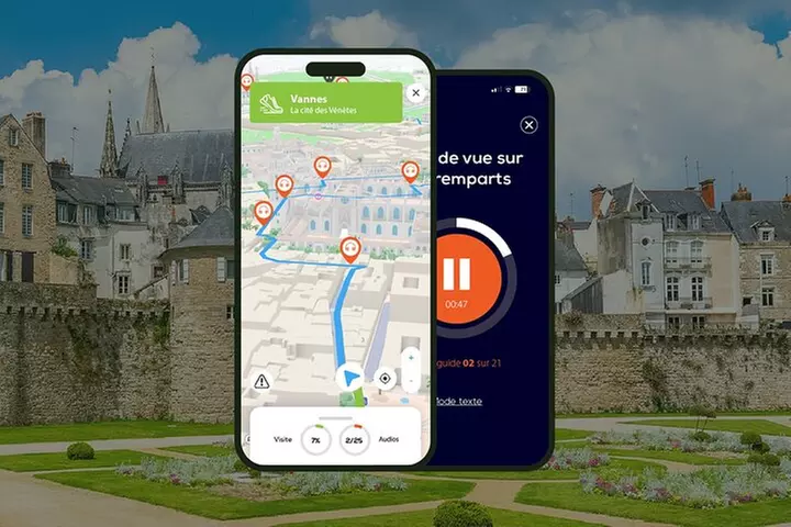 Vannes Visite audioguidée à pied 1h20 et 18 commentaires audios - Primary Image