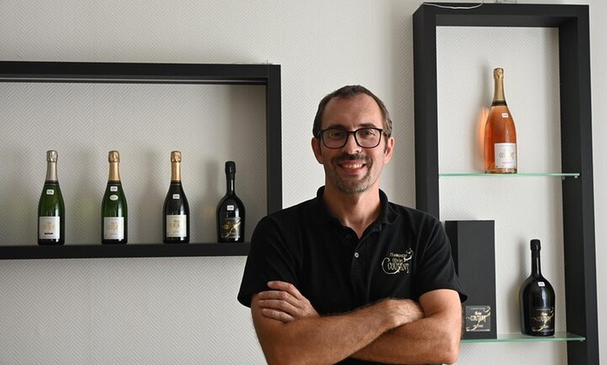 Image 4: Demi-journée groupe privé dégustation Champagne Domaine Coutant