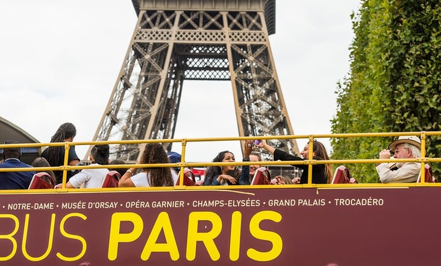 Image 5: Big Bus Paris à arrêts multiples et croisière fluviale