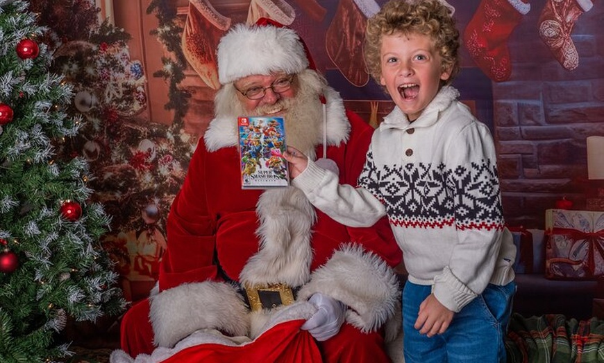 Image 2: Magical Southern Santa Experience Pop Up in Peachtree City