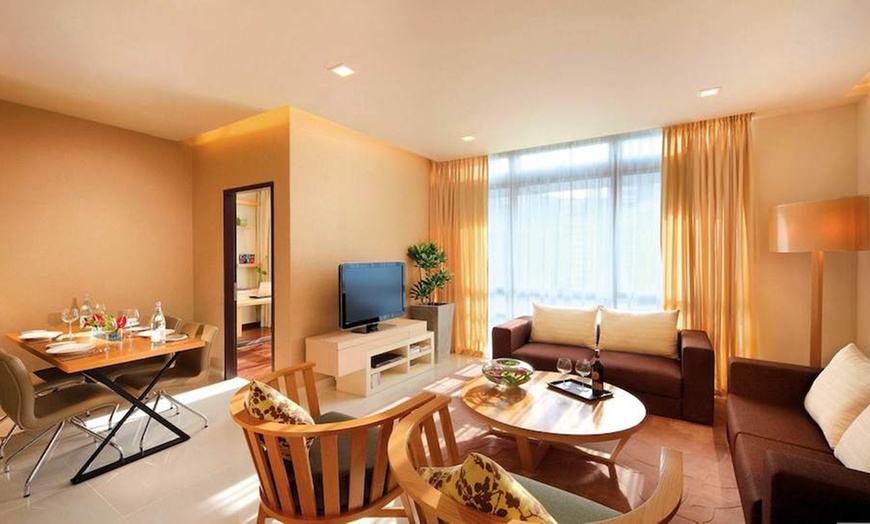 Image 12: ✈ MALAISIE | Kuala Lumpur - PARKROYAL Serviced Suites Kuala Lumpur ...